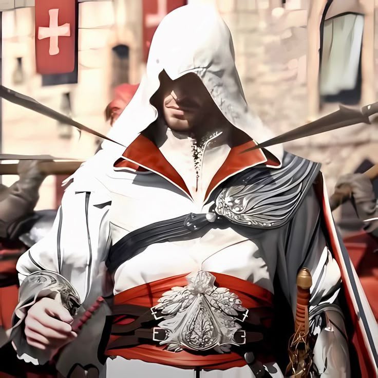 Ezio Auditore from Assasin's Creed